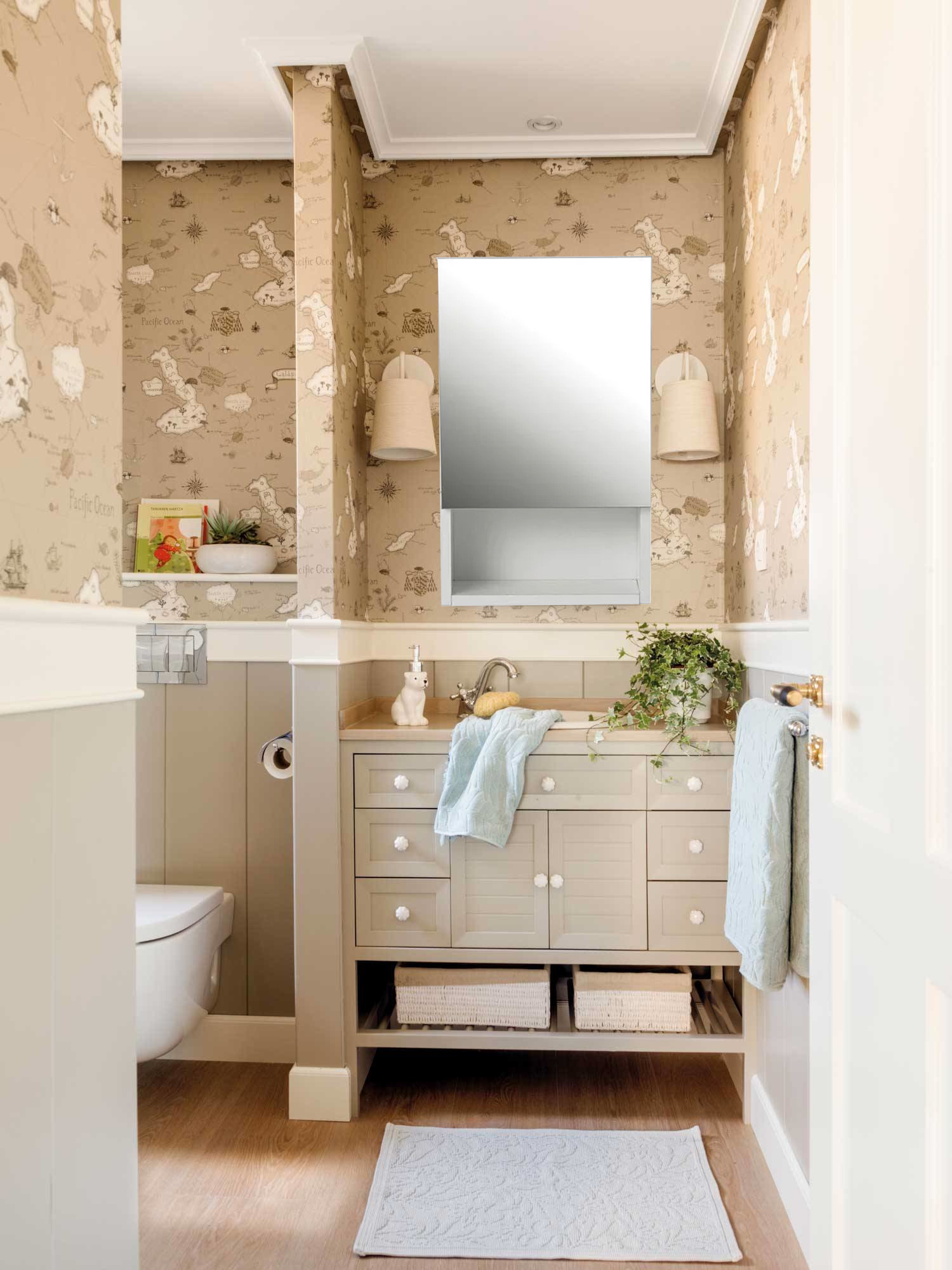 BOTIQUIN CON ESPEJO SIMPLE - masamoblamientos.com.ar